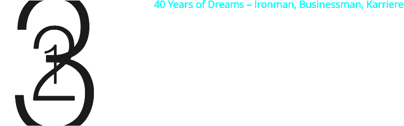 40 Years of Dreams – Ironman, Businessman, Karriere Triathlon hat interessante Gemeinsamkeiten mit der Karriere: Man muss zwischen mehreren Disziplinen wechseln. Wichtig sind Ziele, Vorbereitung und Motivation sowie Zeit-Management. Aber die Karriere ist anspruchsvoller. Darum ist es bei der beruflichen Laufbahn noch lohnender, sich seiner Ziele bewusst zu werden und seinen eigenen Weg zu gehen.    40 Years of Dreams – Ironman, Businessman, Karriere Triathlon hat interessante Gemeinsamkeiten mit der Karriere: Man muss zwischen mehreren Disziplinen wechseln. Wichtig sind Ziele, Vorbereitung und Motivation sowie Zeit-Management. Aber die Karriere ist anspruchsvoller. Darum ist es bei der beruflichen Laufbahn noch lohnender, sich seiner Ziele bewusst zu werden und seinen eigenen Weg zu gehen.    40 Years of Dreams – Ironman, Businessman, Karriere Triathlon hat interessante Gemeinsamkeiten mit der Karriere: Man muss zwischen mehreren Disziplinen wechseln. Wichtig sind Ziele, Vorbereitung und Motivation sowie Zeit-Management. Aber die Karriere ist anspruchsvoller. Darum ist es bei der beruflichen Laufbahn noch lohnender, sich seiner Ziele bewusst zu werden und seinen eigenen Weg zu gehen.    40 Years of Dreams – Ironman, Businessman, Karriere Triathlon hat interessante Gemeinsamkeiten mit der Karriere: Man muss zwischen mehreren Disziplinen wechseln. Wichtig sind Ziele, Vorbereitung und Motivation sowie Zeit-Management. Aber die Karriere ist anspruchsvoller. Darum ist es bei der beruflichen Laufbahn noch lohnender, sich seiner Ziele bewusst zu werden und seinen eigenen Weg zu gehen.    40 Years of Dreams – Ironman, Businessman, Karriere Triathlon hat interessante Gemeinsamkeiten mit der Karriere: Man muss zwischen mehreren Disziplinen wechseln. Wichtig sind Ziele, Vorbereitung und Motivation sowie Zeit-Management. Aber die Karriere ist anspruchsvoller. Darum ist es bei der beruflichen Laufbahn noch lohnender, sich seiner Ziele bewusst zu werden und seinen eigenen Weg zu gehen.    40 Years of Dreams – Ironman, Businessman, Karriere Triathlon hat interessante Gemeinsamkeiten mit der Karriere: Man muss zwischen mehreren Disziplinen wechseln. Wichtig sind Ziele, Vorbereitung und Motivation sowie Zeit-Management. Aber die Karriere ist anspruchsvoller. Darum ist es bei der beruflichen Laufbahn noch lohnender, sich seiner Ziele bewusst zu werden und seinen eigenen Weg zu gehen.  